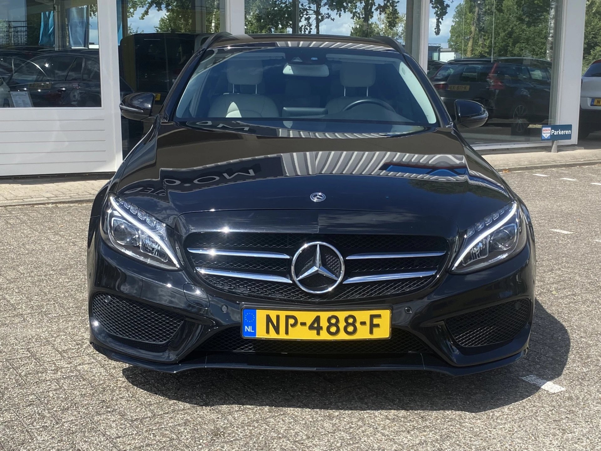 Hoofdafbeelding Mercedes-Benz C-Klasse