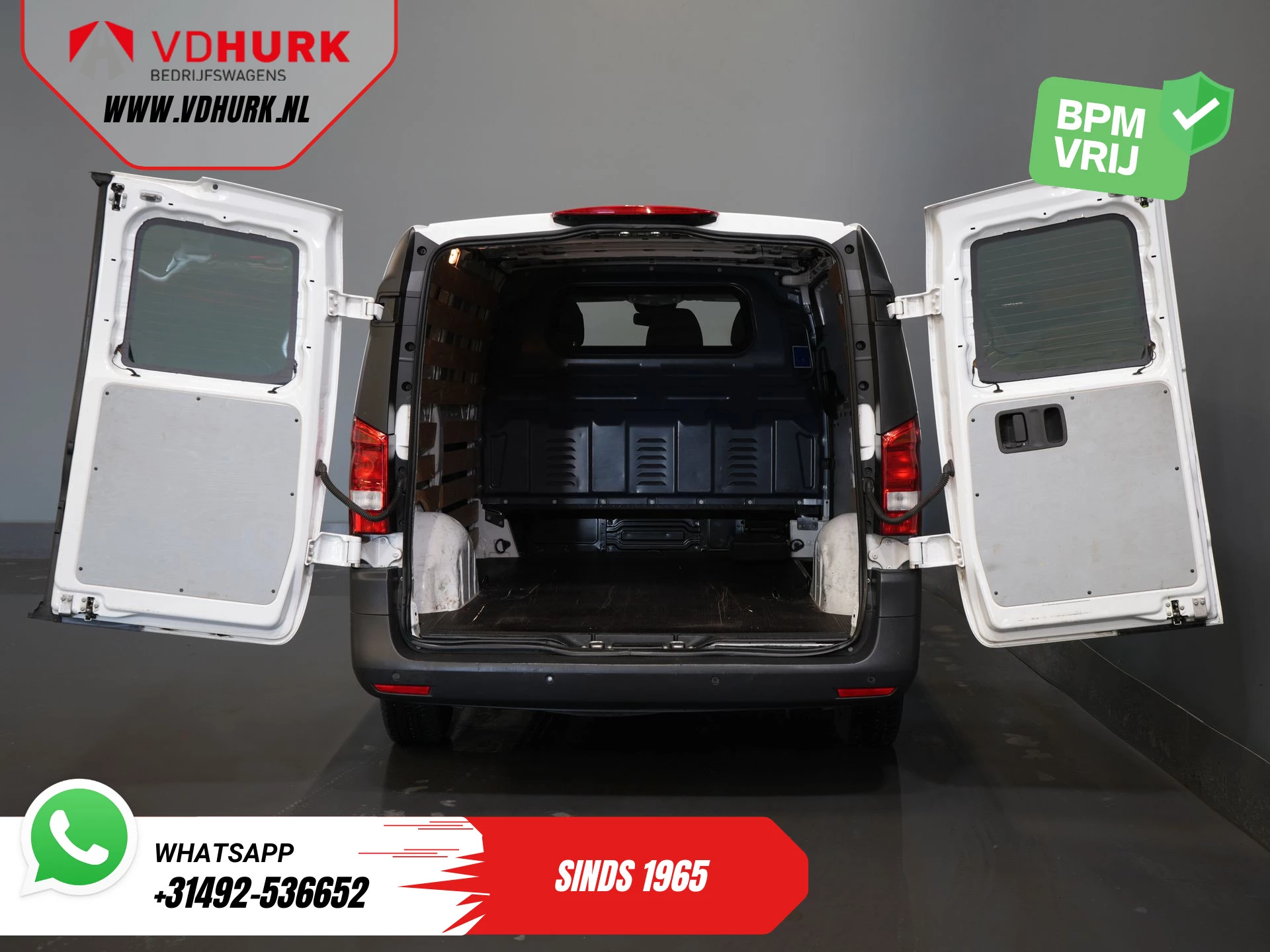Hoofdafbeelding Mercedes-Benz Vito