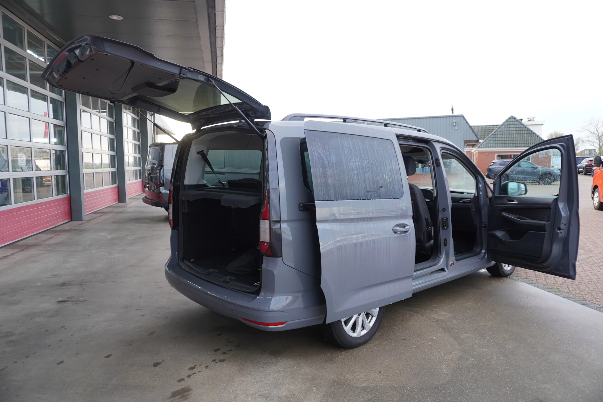 Hoofdafbeelding Volkswagen Caddy