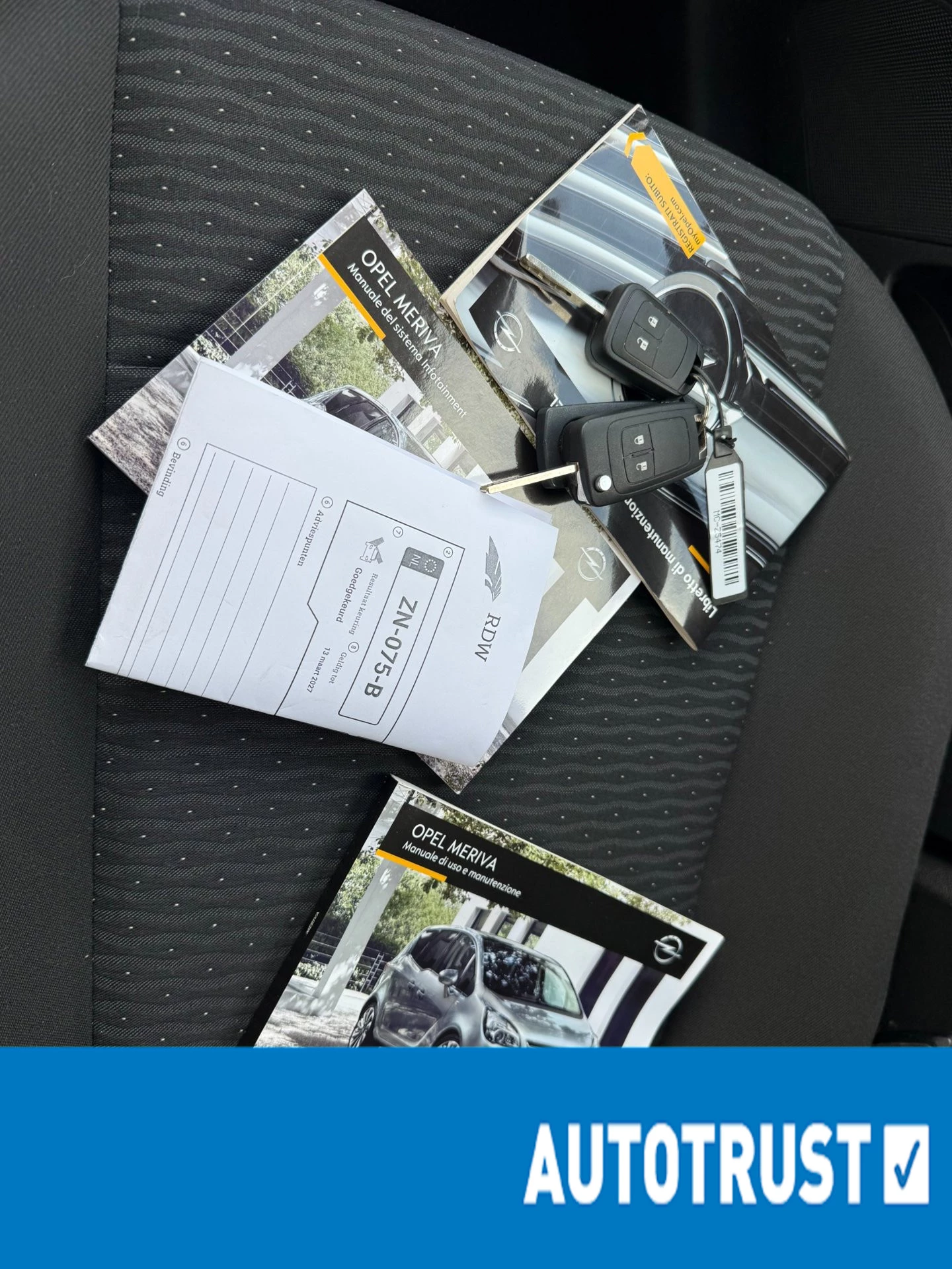 Hoofdafbeelding Opel Meriva