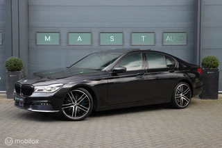 BMW 7-serie 730d High Executive|NAP|Pano|Harman-Kardon|Soft close|