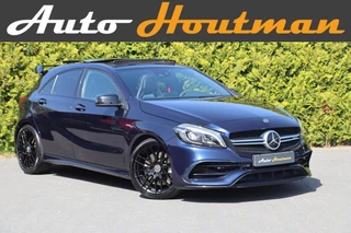 🔥 Mercedes-AMG A45 4MATIC 381PK | Handcrafted | Schaalstoelen | Pano | Harman Kardon | Memory | NL Auto | Dealer OH