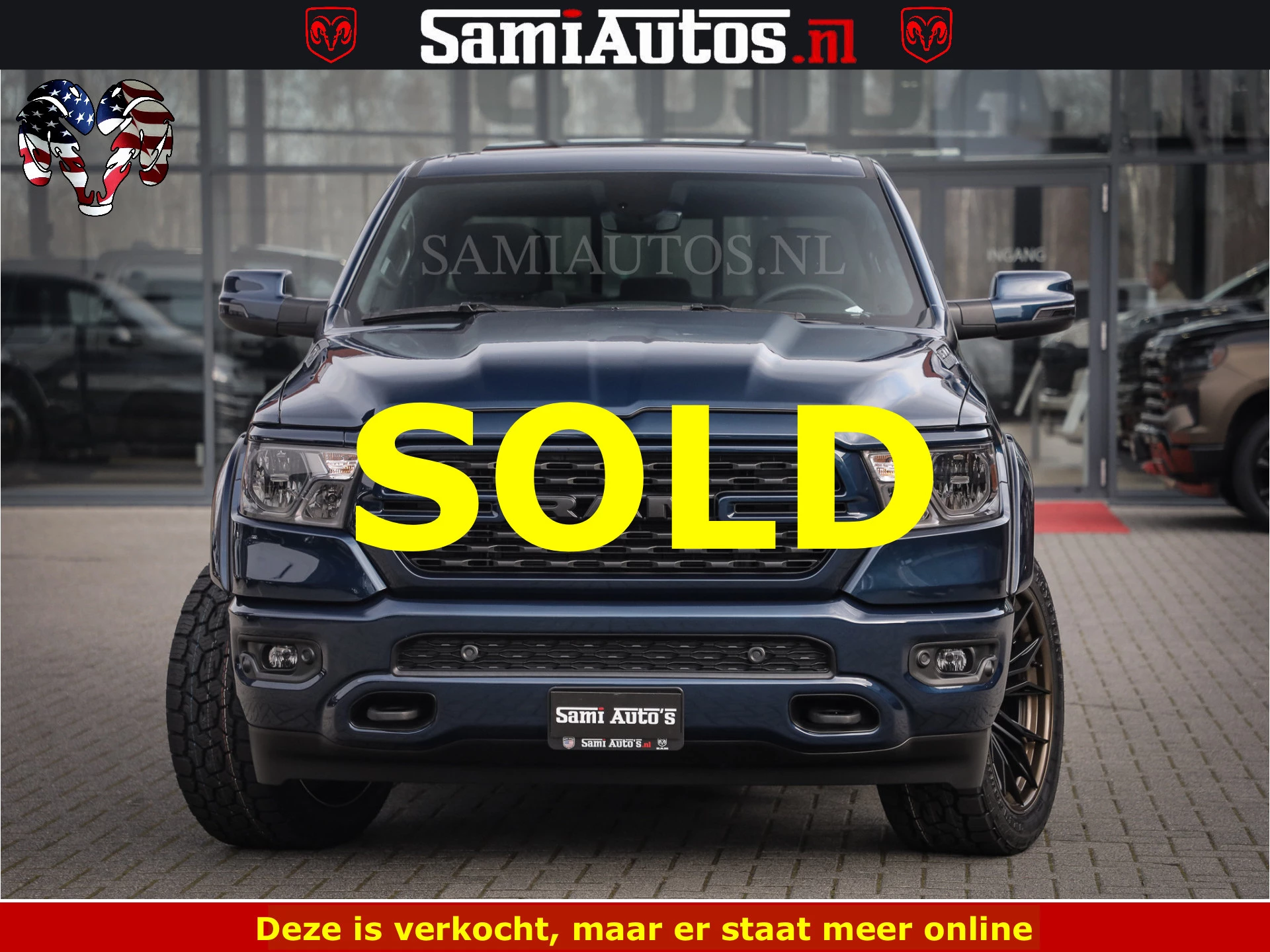 Hoofdafbeelding Dodge Ram Pick-Up