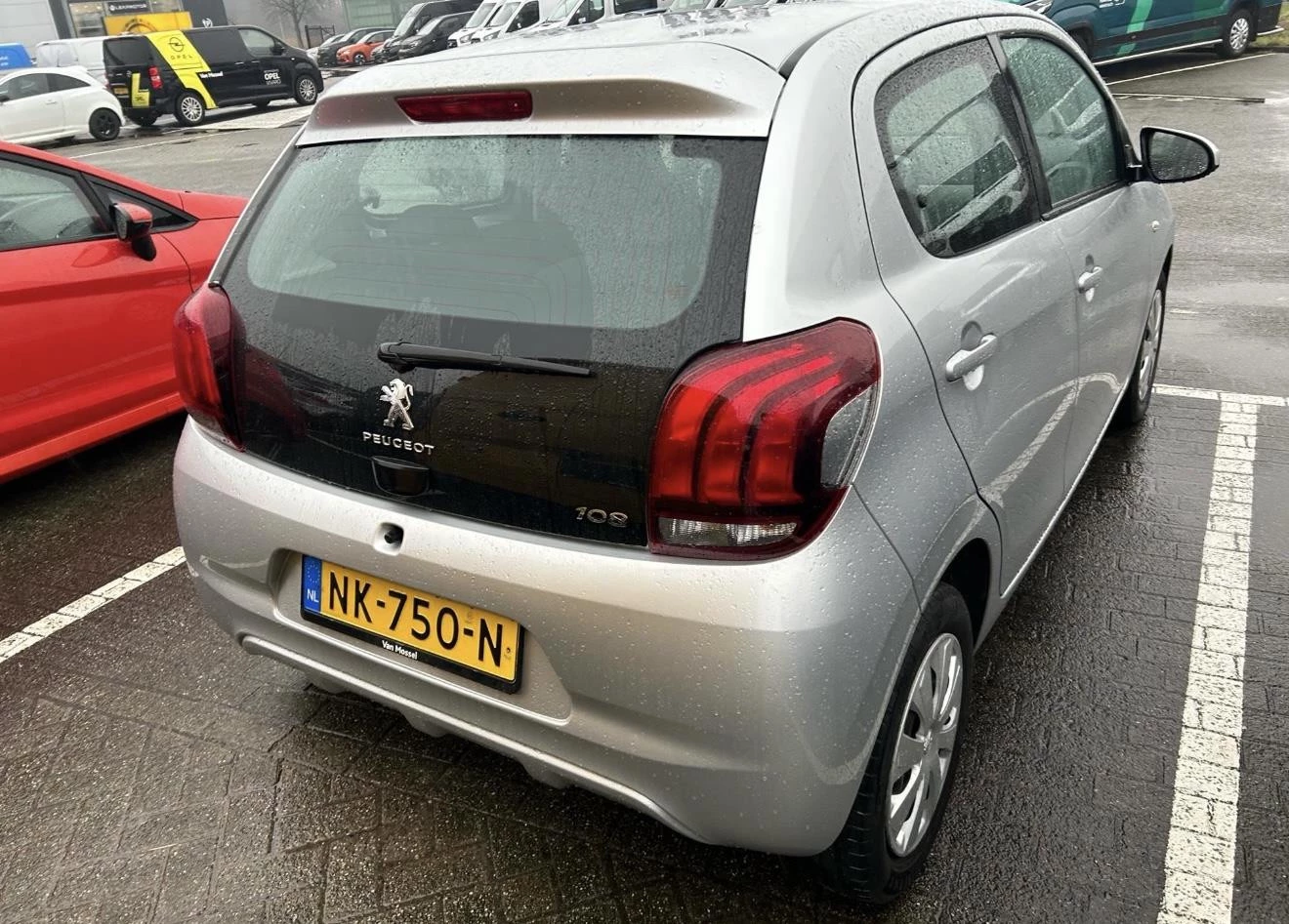 Hoofdafbeelding Peugeot 108