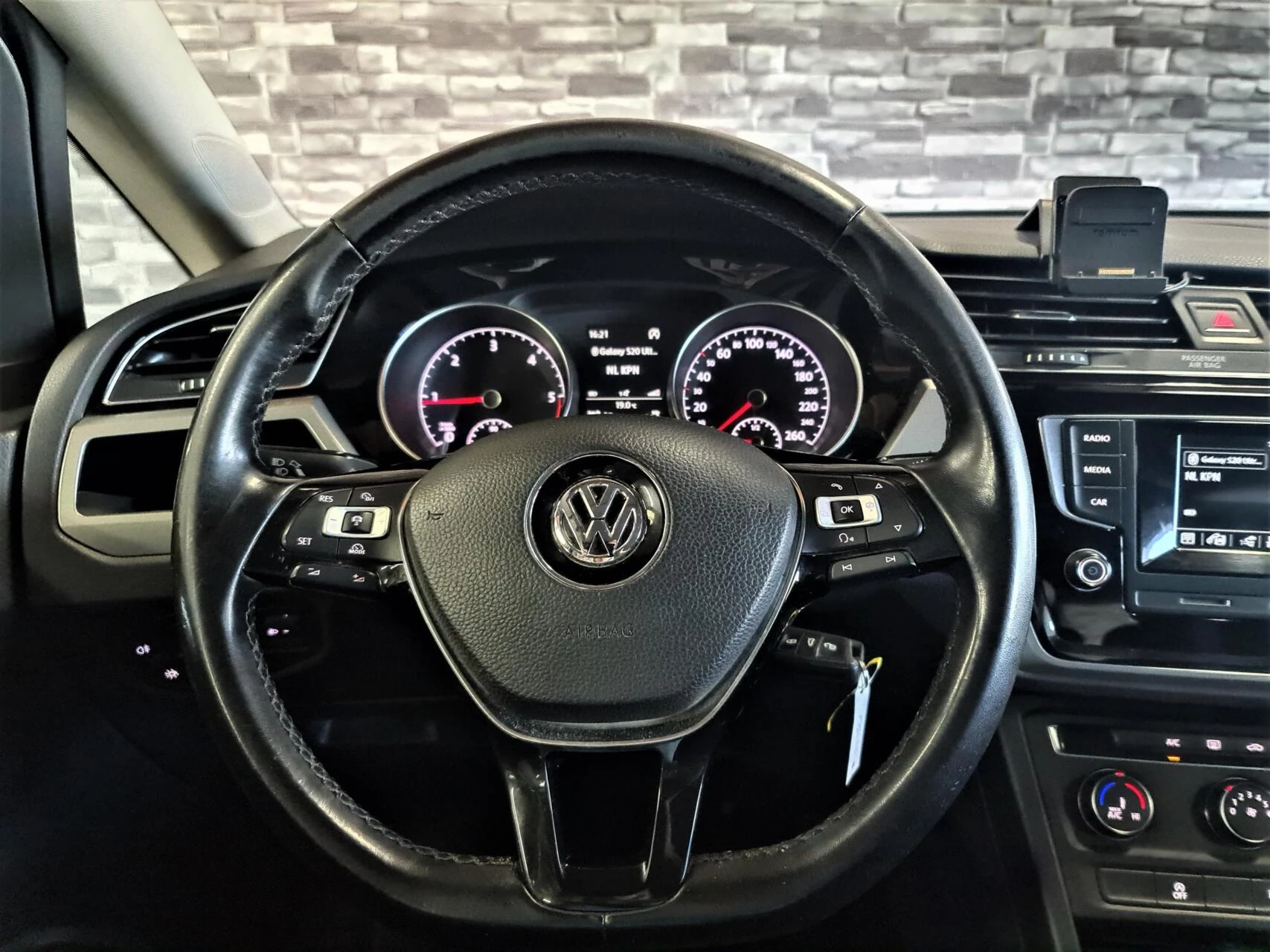 Hoofdafbeelding Volkswagen Touran