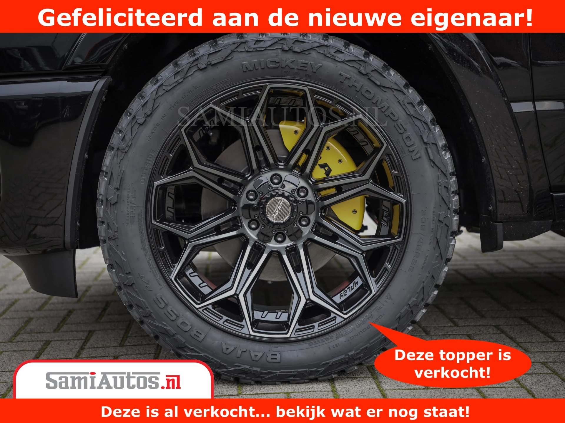 Hoofdafbeelding Dodge Ram Pick-Up