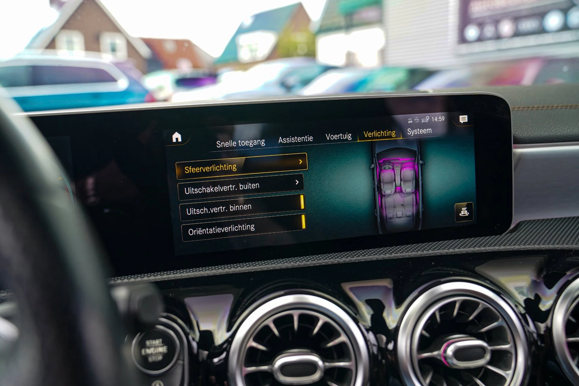 Hoofdafbeelding Mercedes-Benz A-Klasse