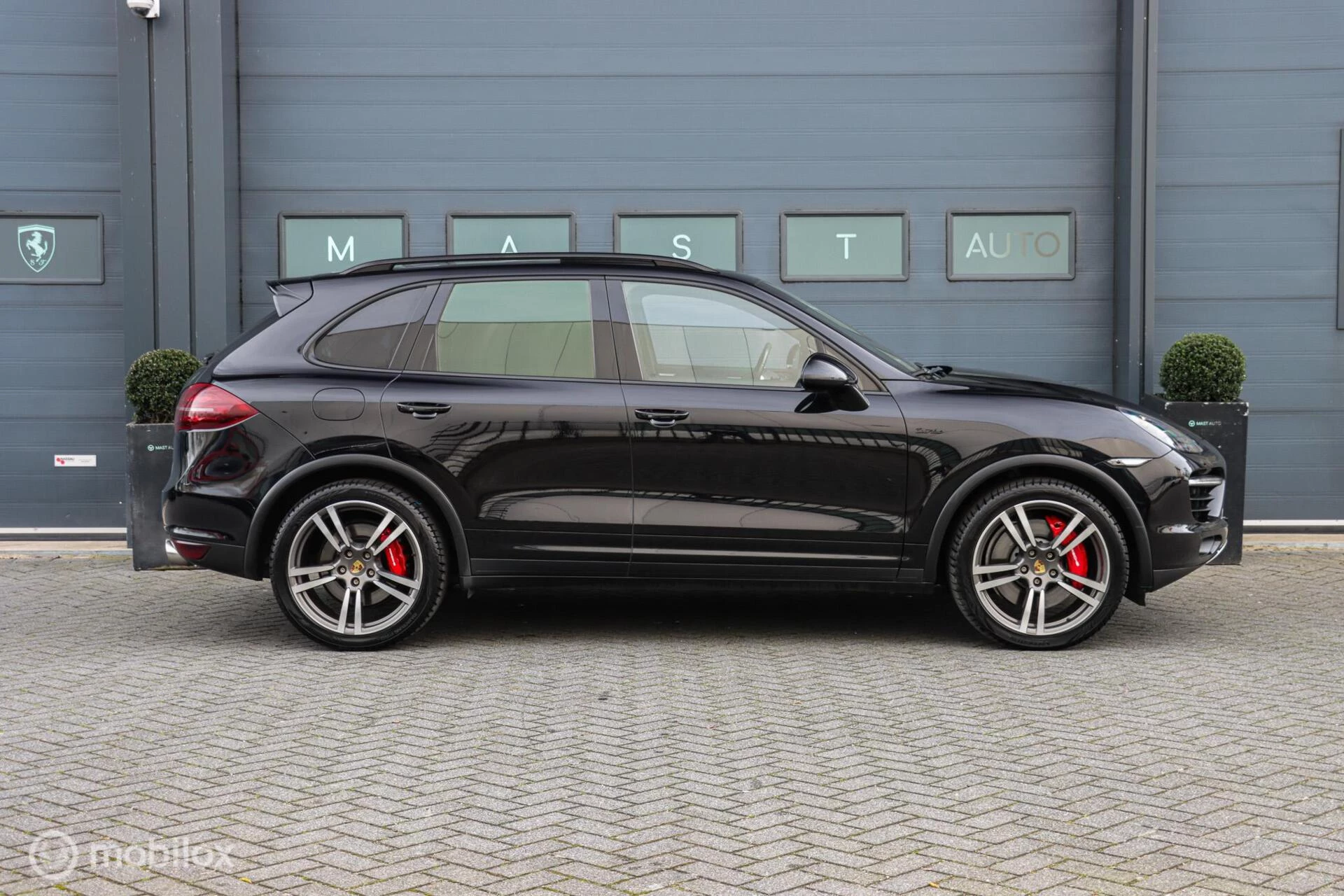 Hoofdafbeelding Porsche Cayenne