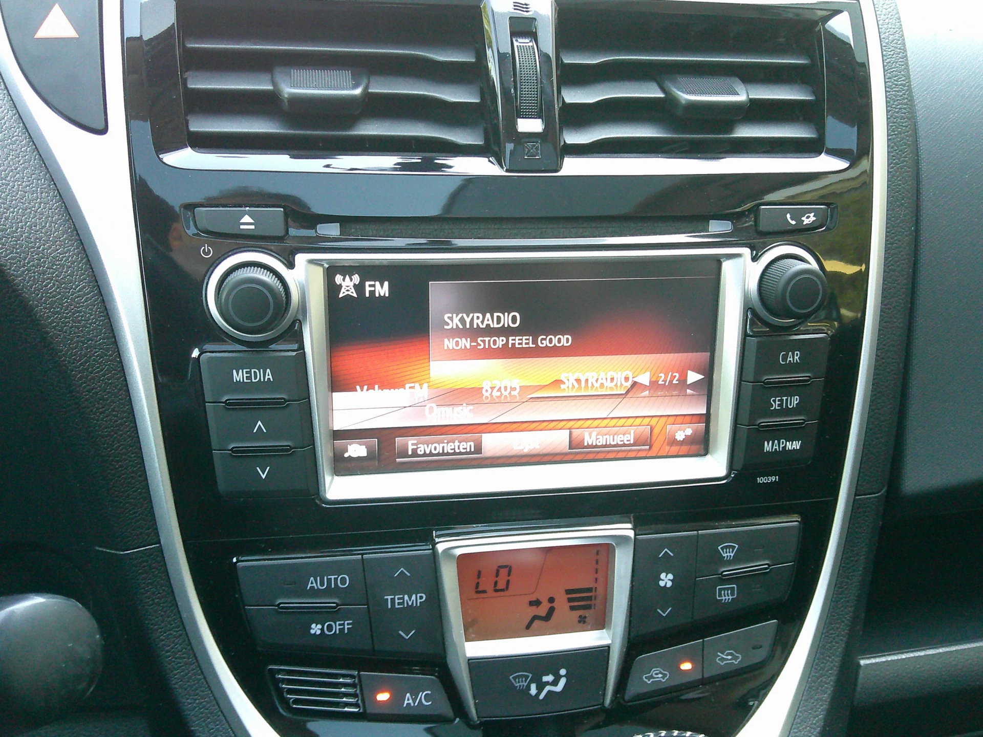 Hoofdafbeelding Toyota Verso-S