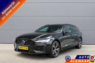 Volvo V60 T6 Plug-in hybrid AWD Plus Dark Long Range | PHEV | Rijklaarprijs - incl.garantie