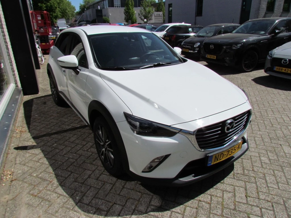 Hoofdafbeelding Mazda CX-3