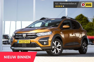 Dacia Sandero Stepway 1.0 TCe 90 Comfort | Eerste eigenaar | Camera | Carplay