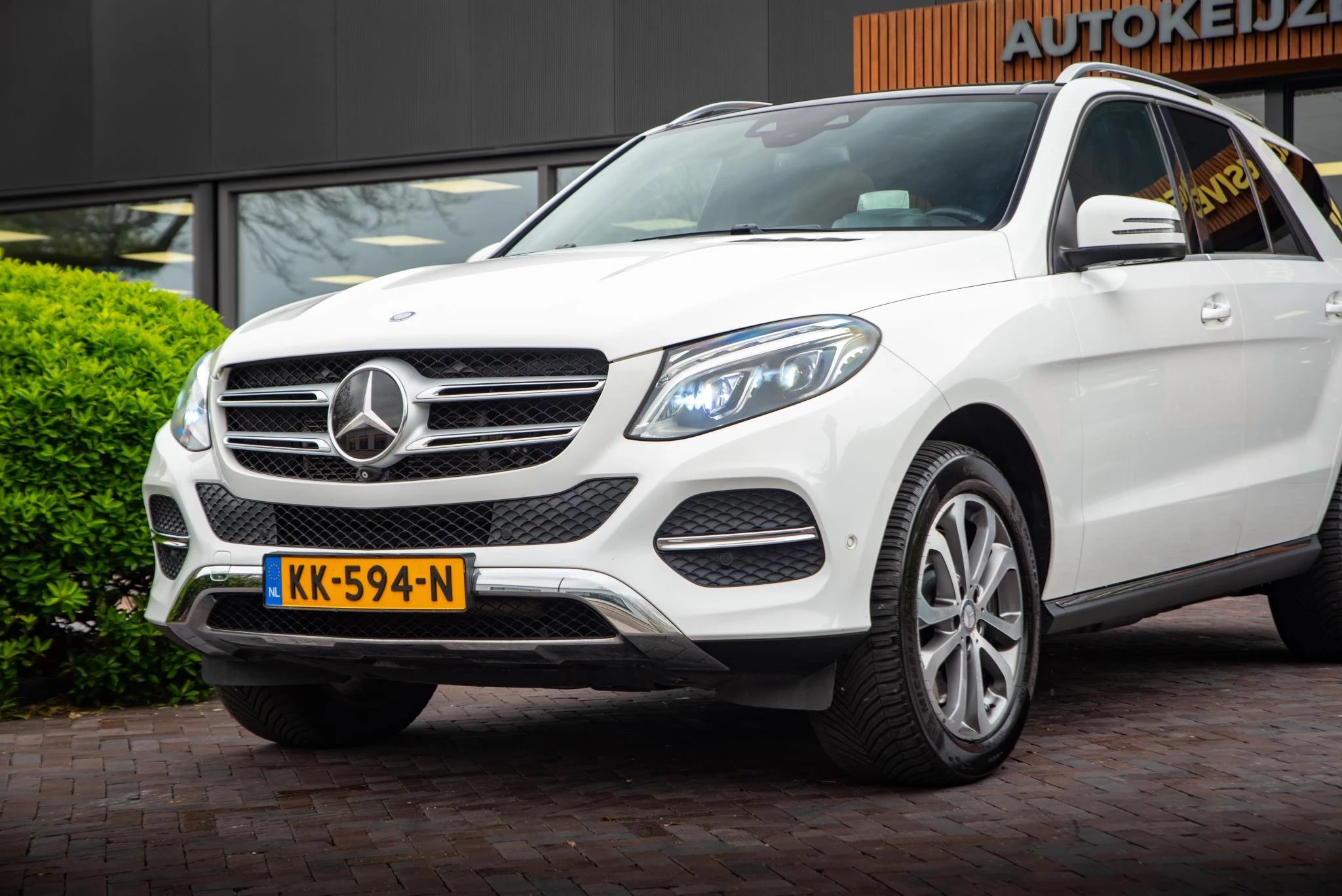 Hoofdafbeelding Mercedes-Benz GLE