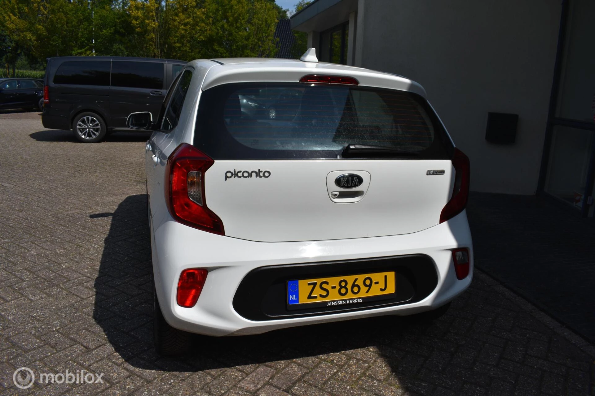 Hoofdafbeelding Kia Picanto