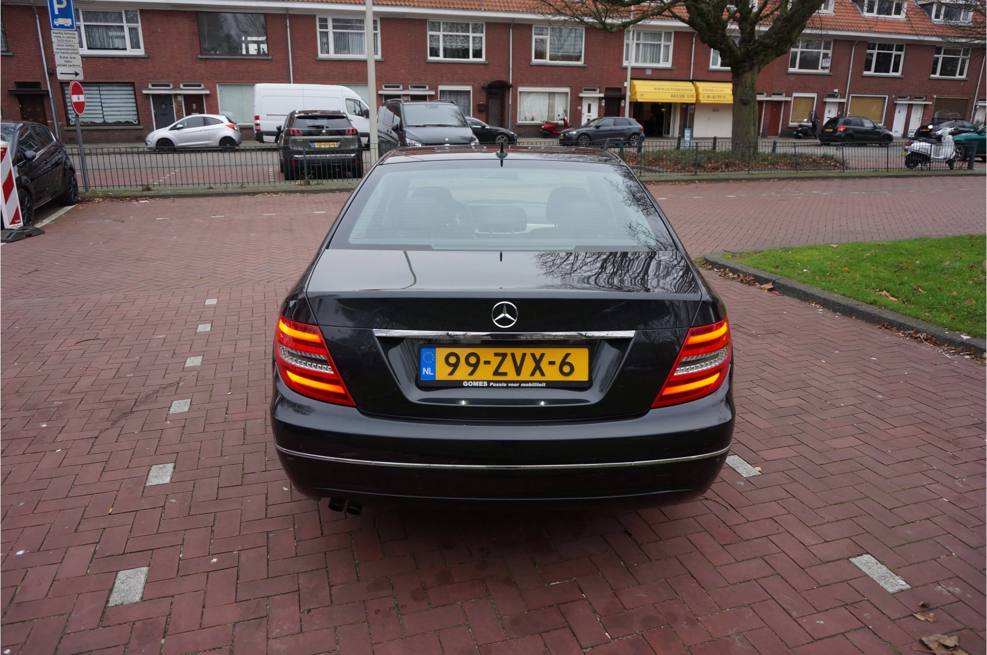 Hoofdafbeelding Mercedes-Benz C-Klasse