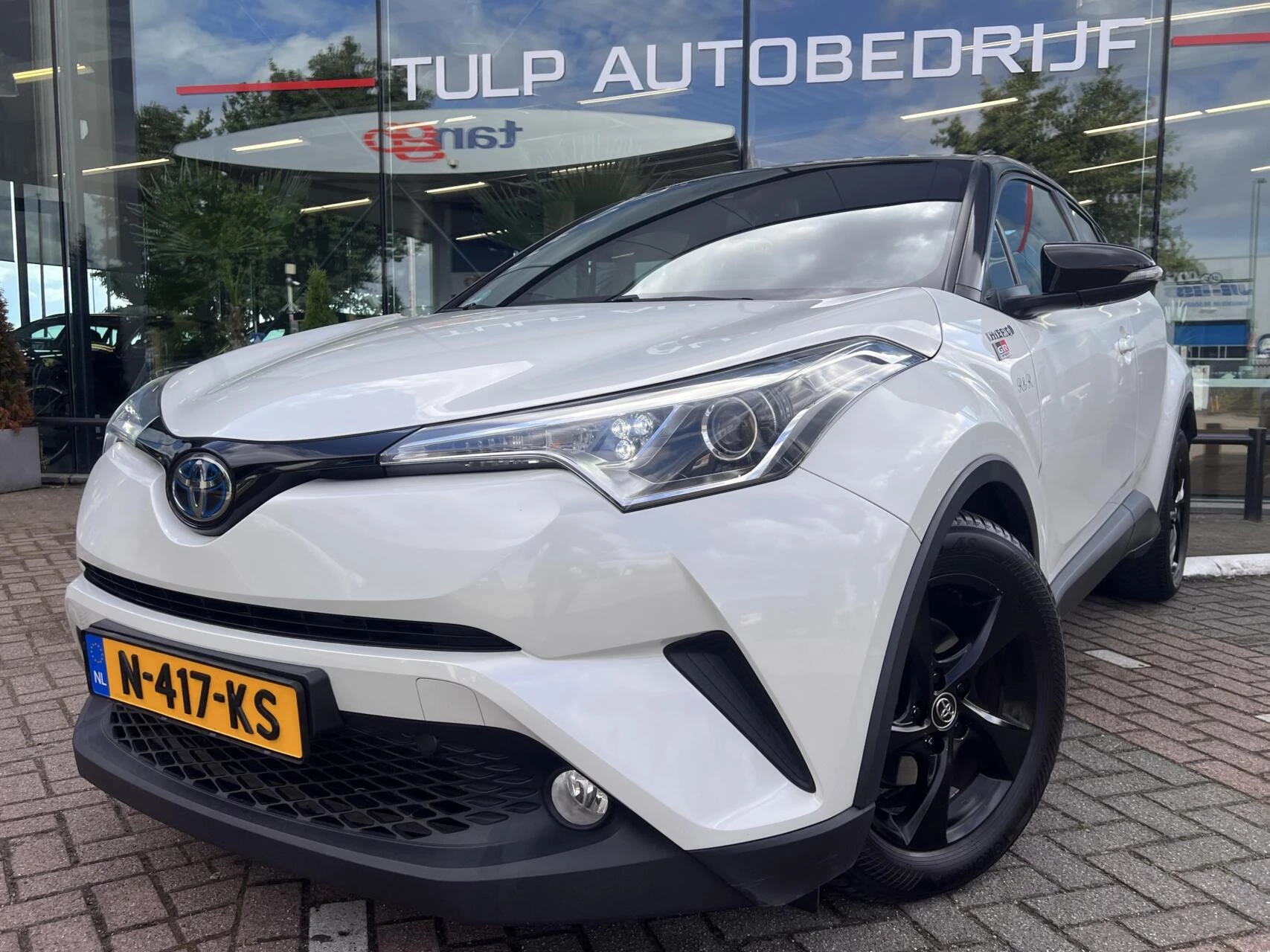 Hoofdafbeelding Toyota C-HR