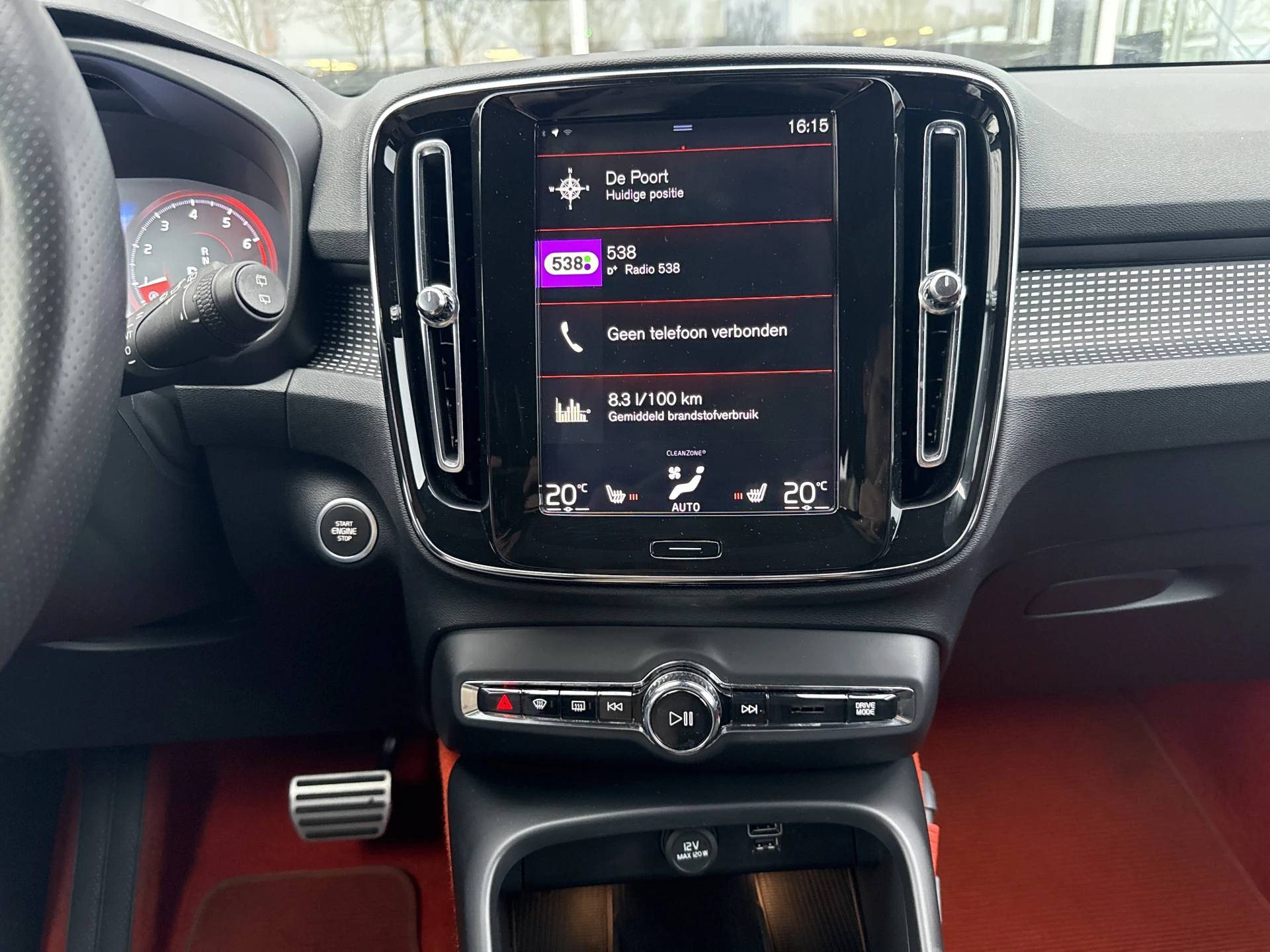 Hoofdafbeelding Volvo XC40