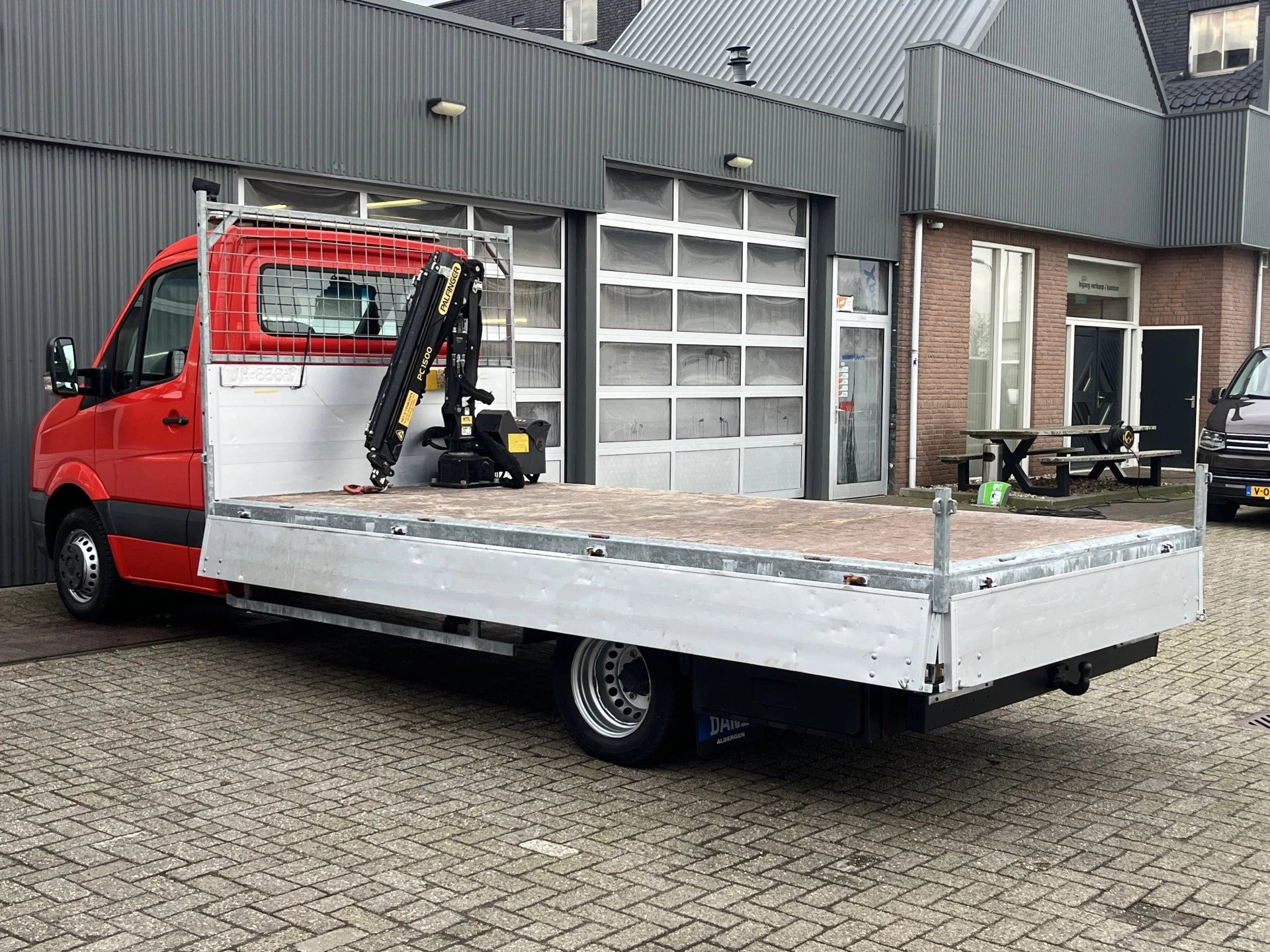 Hoofdafbeelding Volkswagen Crafter