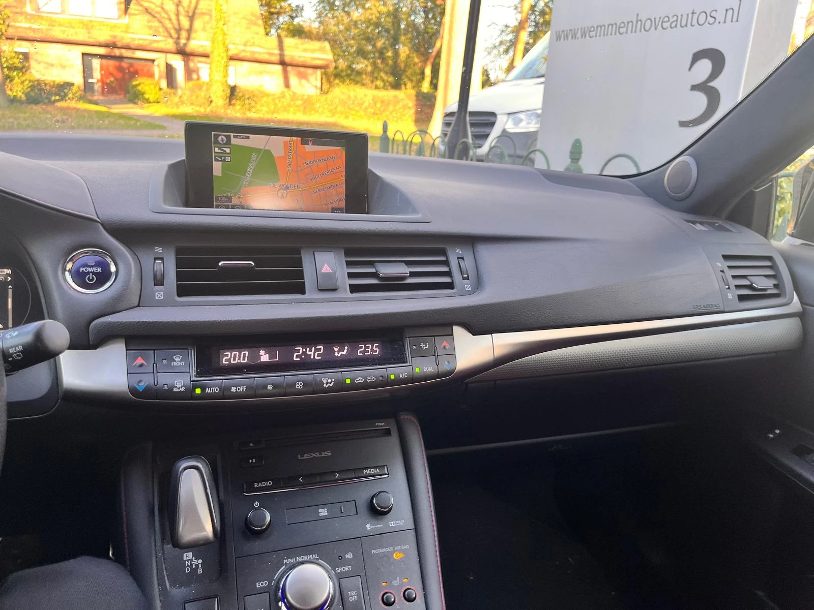 Hoofdafbeelding Lexus CT