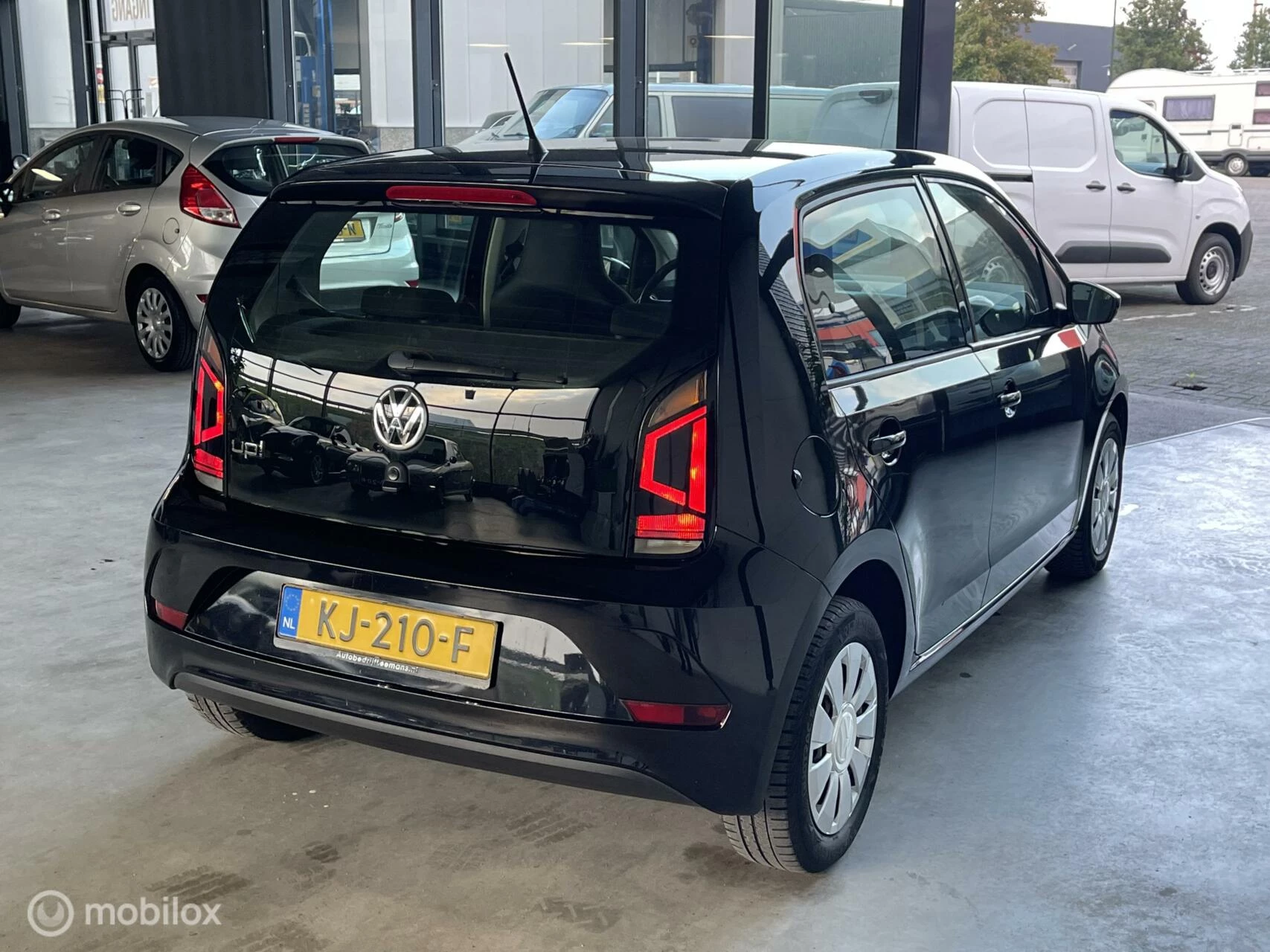 Hoofdafbeelding Volkswagen up!