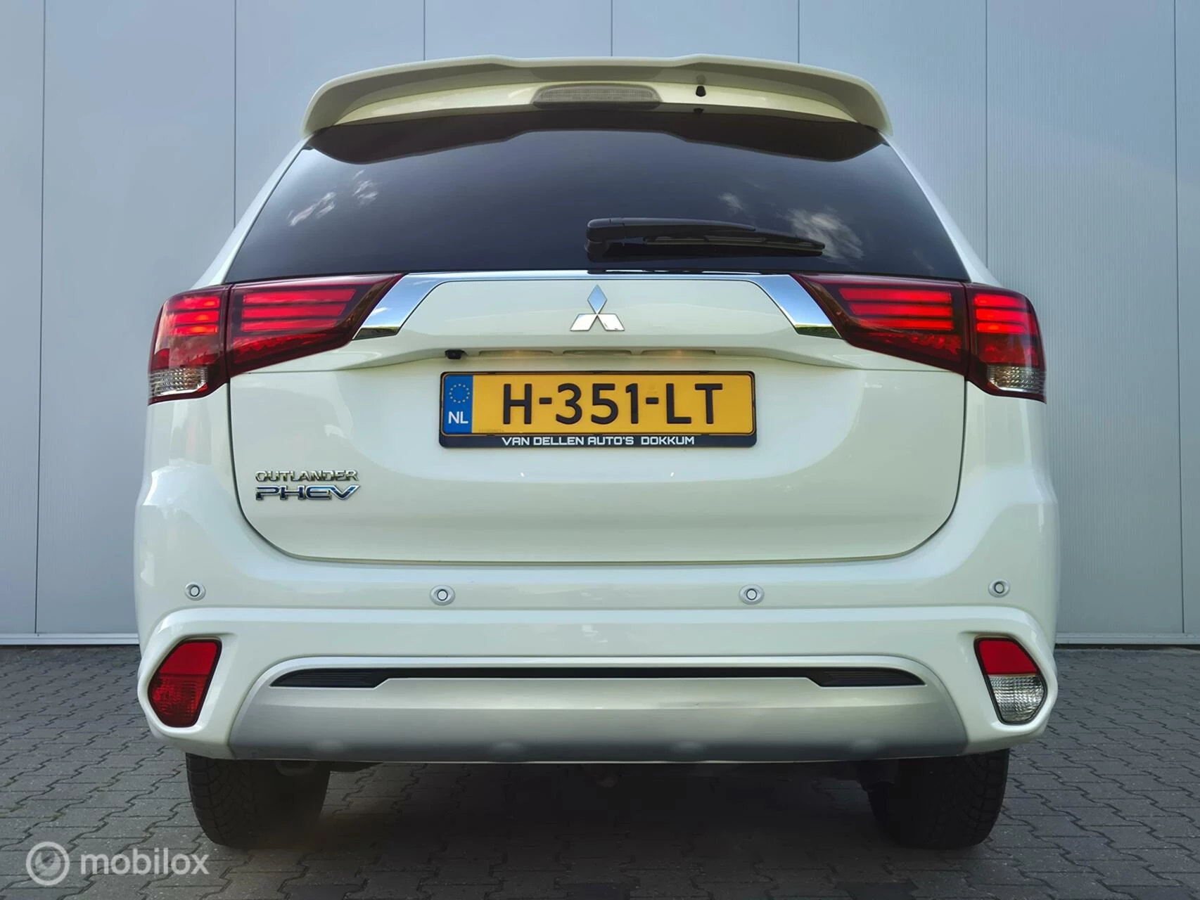 Hoofdafbeelding Mitsubishi Outlander