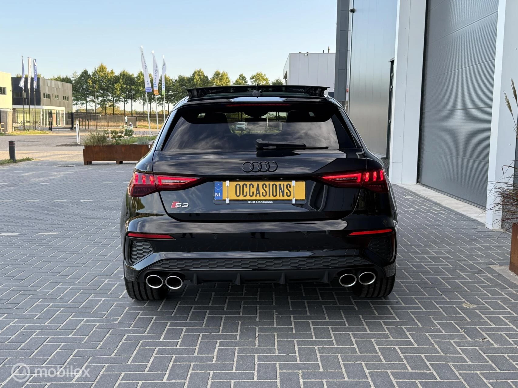 Hoofdafbeelding Audi S3