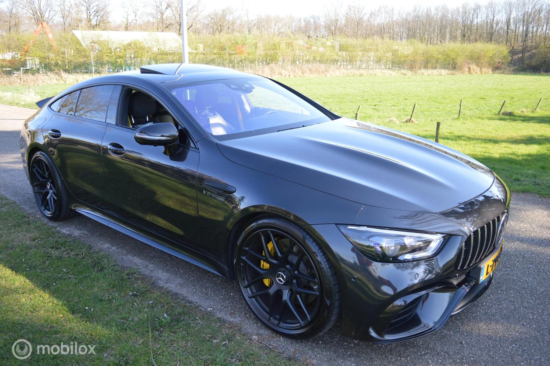 Hoofdafbeelding Mercedes-AMG GT