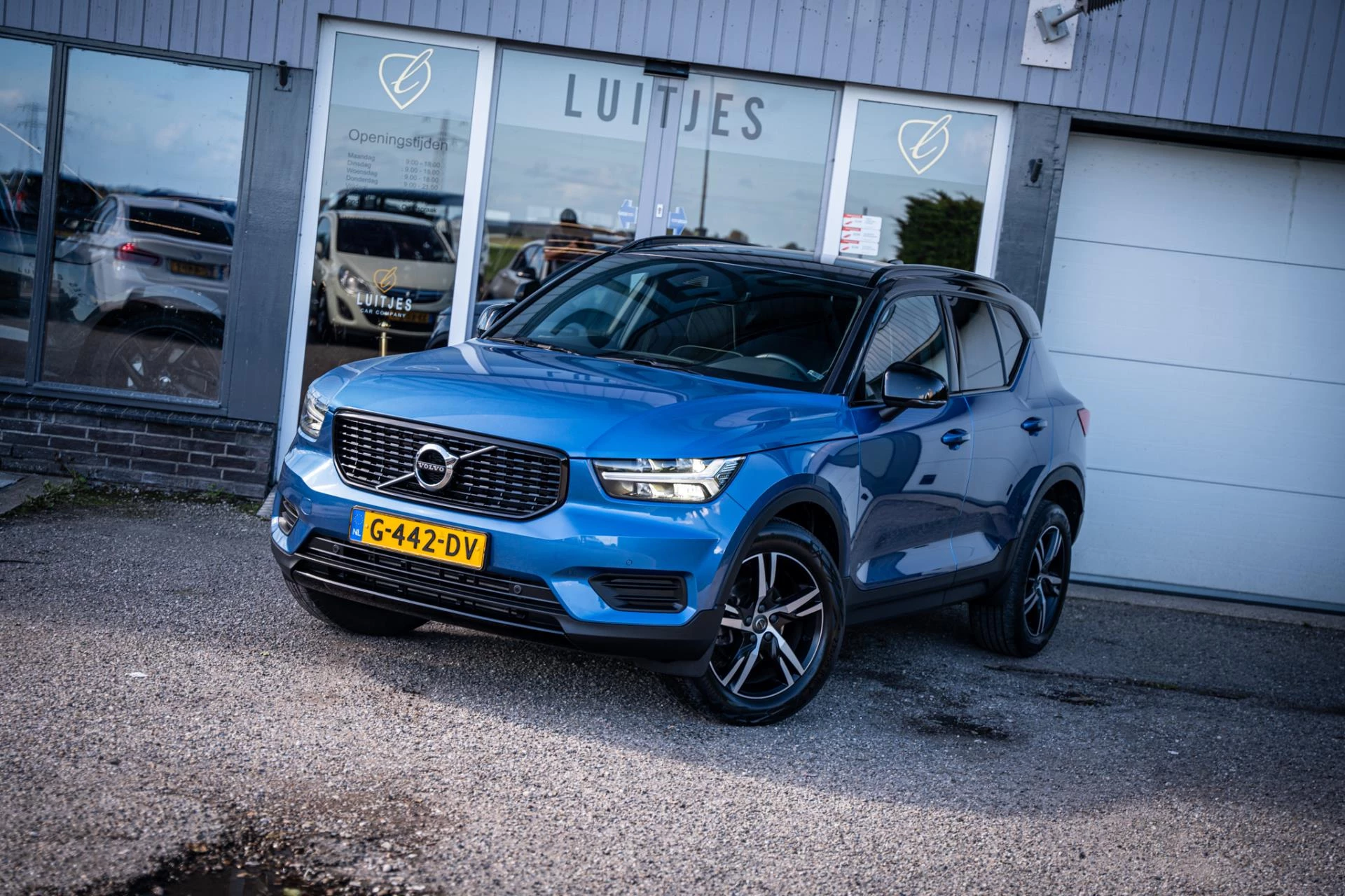 Hoofdafbeelding Volvo XC40