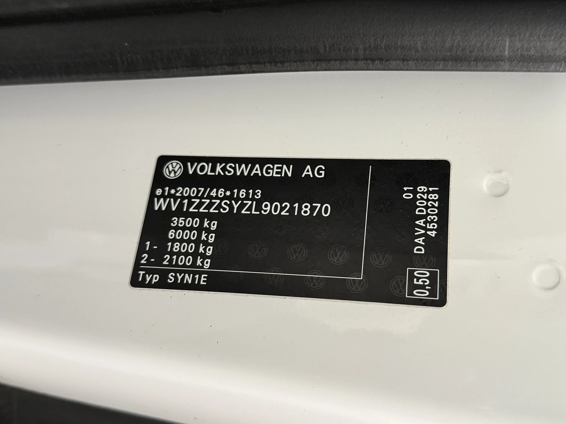 Hoofdafbeelding Volkswagen Crafter