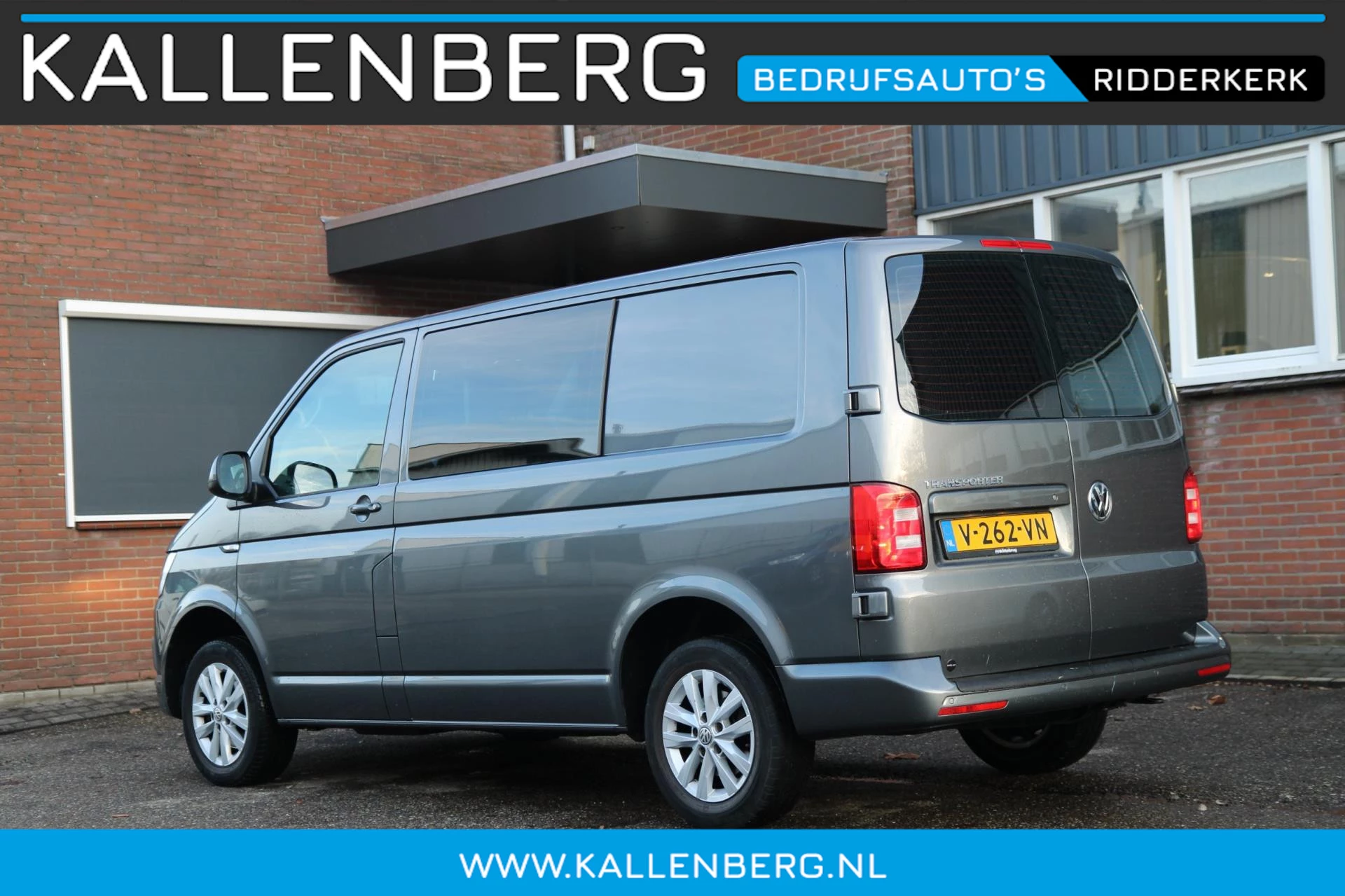Hoofdafbeelding Volkswagen Transporter
