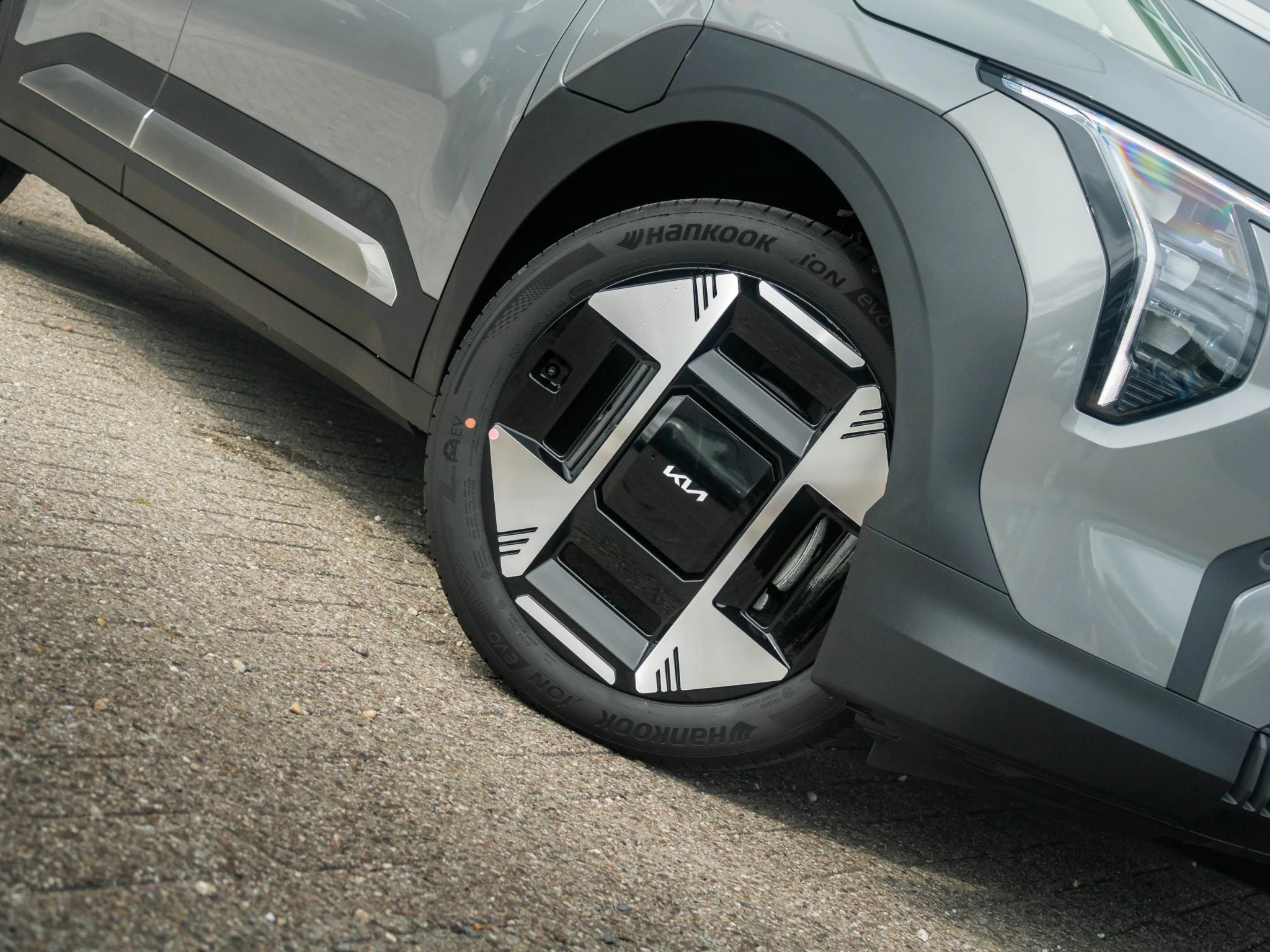 Hoofdafbeelding Kia EV3