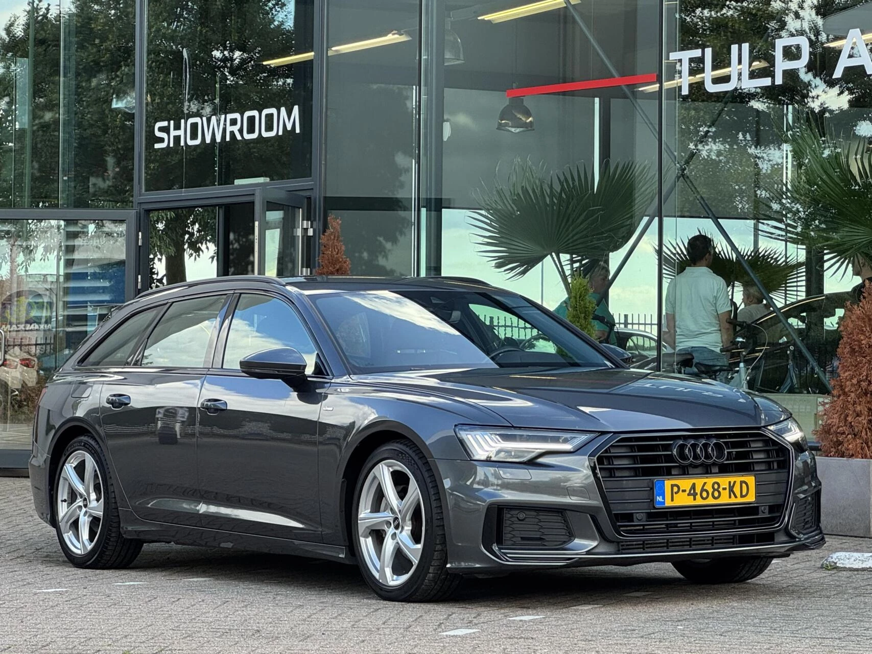 Hoofdafbeelding Audi A6