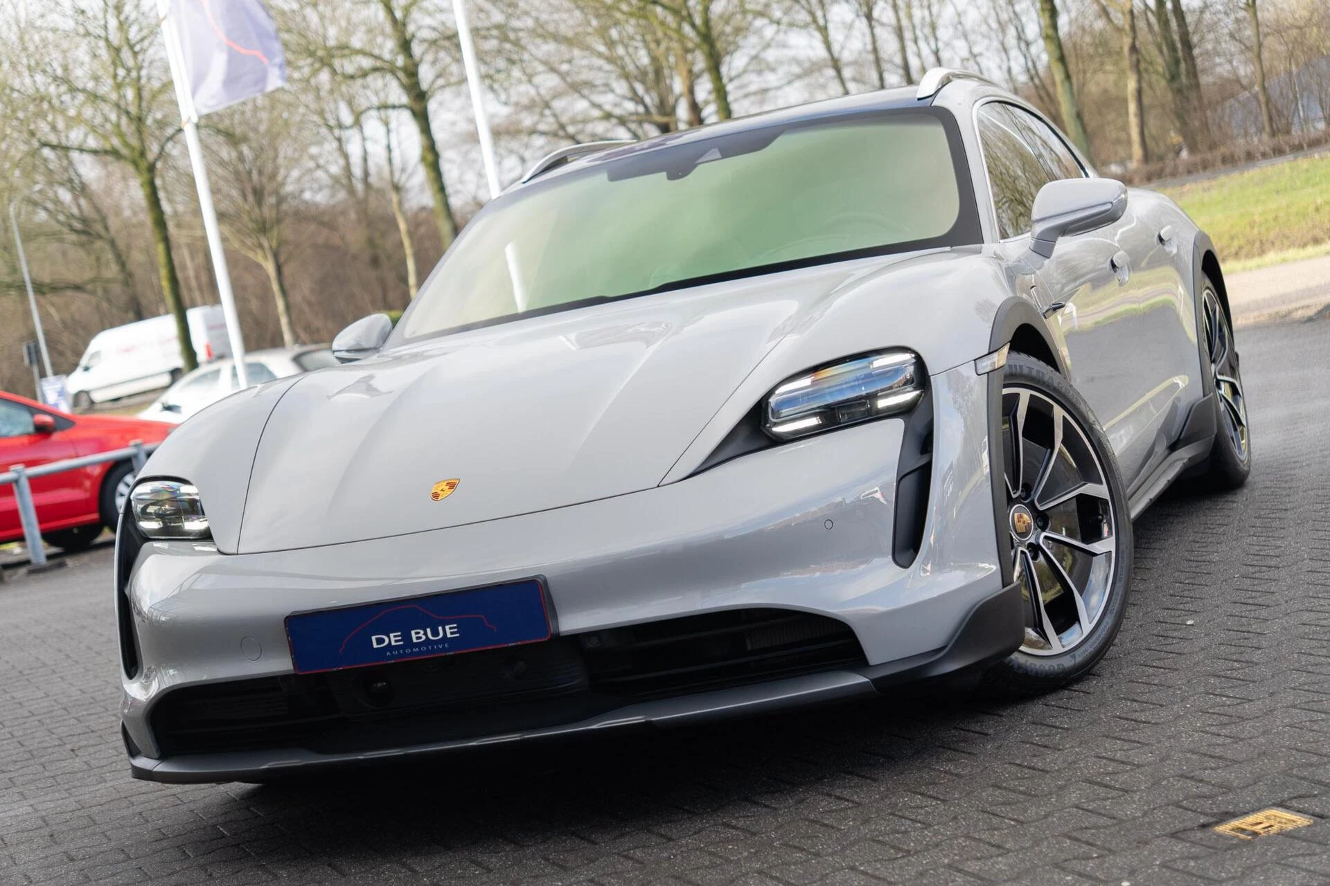 Hoofdafbeelding Porsche Taycan