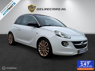 Opel ADAM 1.4 Bi-Fuel Jam Open Dak Topstaat Vol!!!!