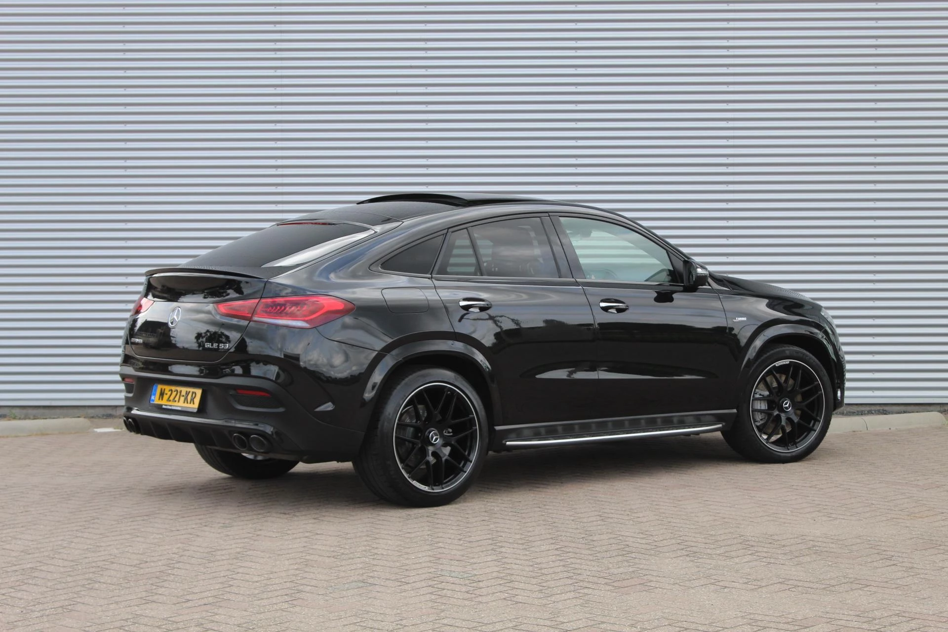 Hoofdafbeelding Mercedes-Benz GLE