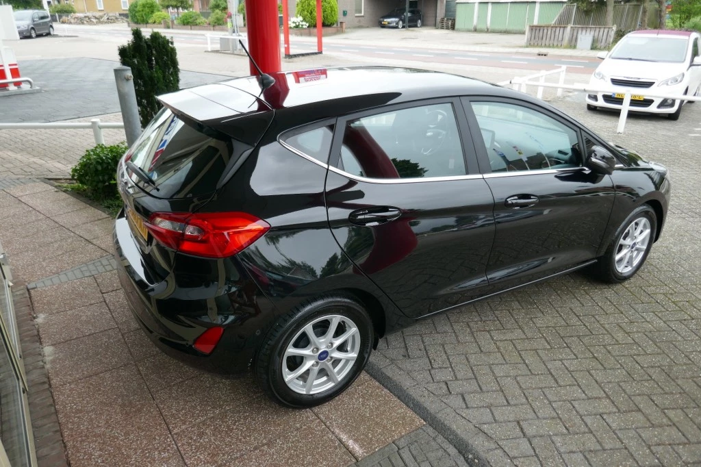 Hoofdafbeelding Ford Fiesta