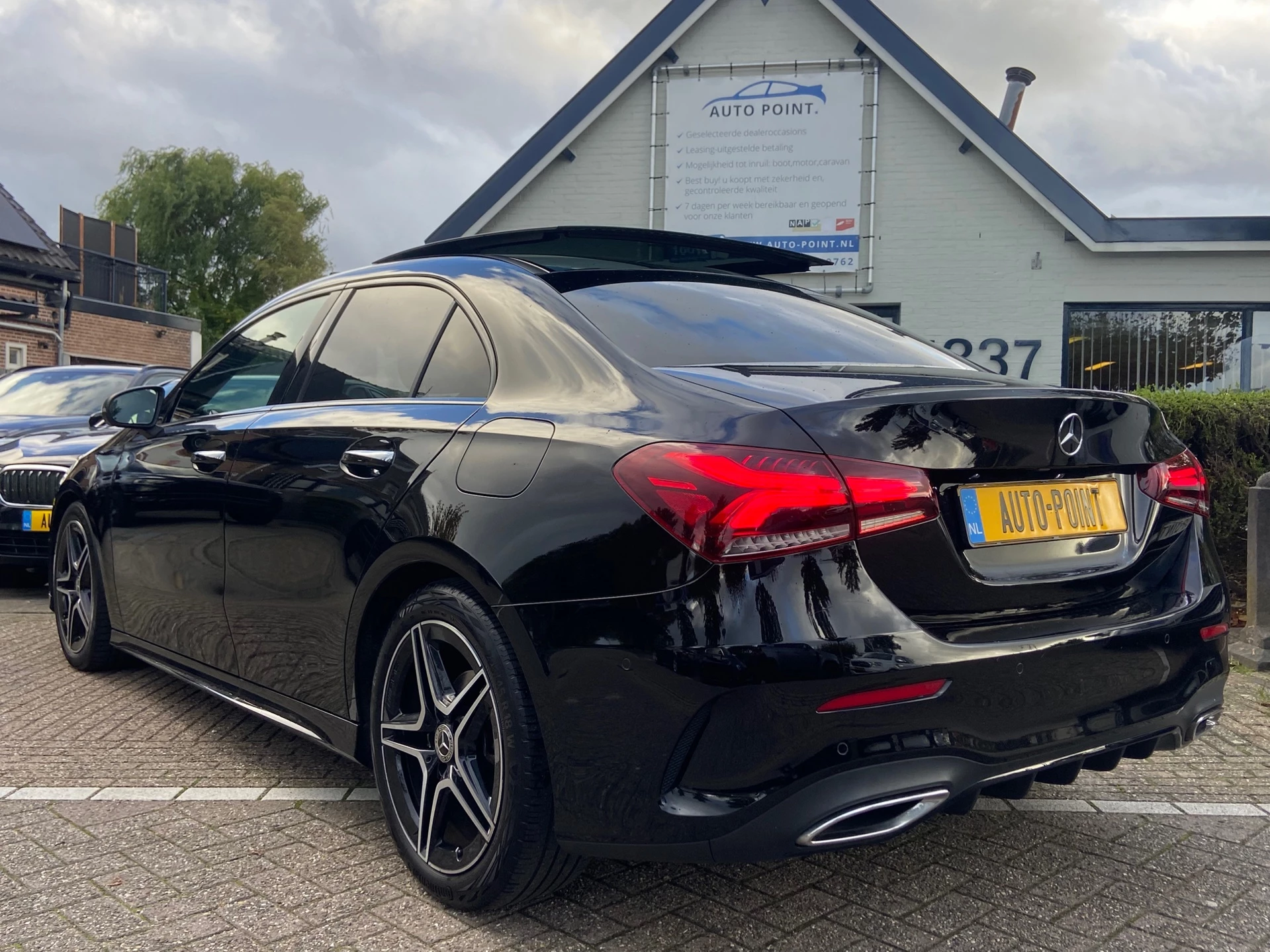 Hoofdafbeelding Mercedes-Benz A-Klasse