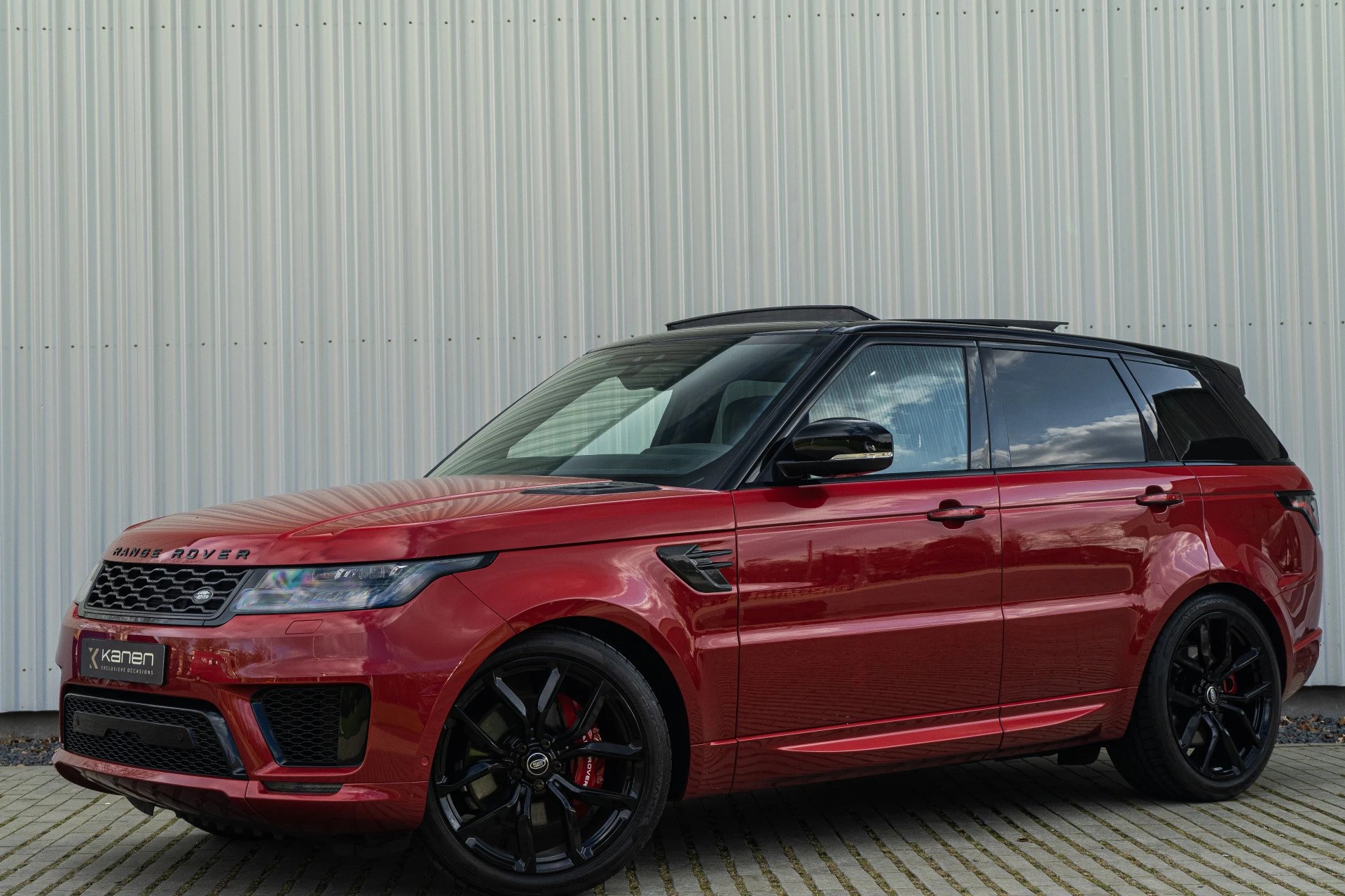 Hoofdafbeelding Land Rover Range Rover Sport