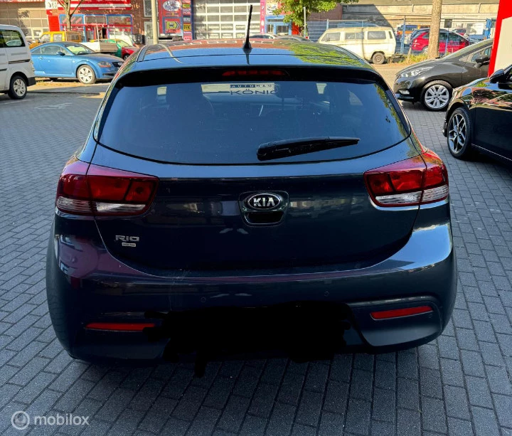 Hoofdafbeelding Kia Rio