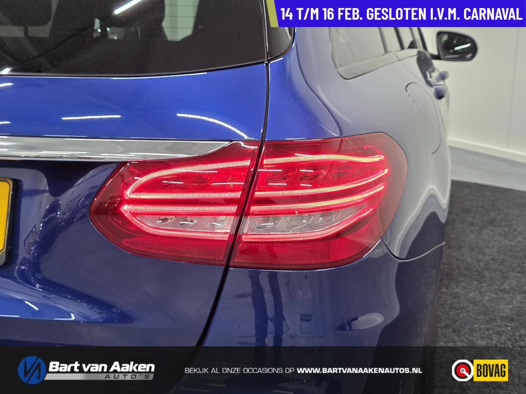 Hoofdafbeelding Mercedes-Benz C-Klasse