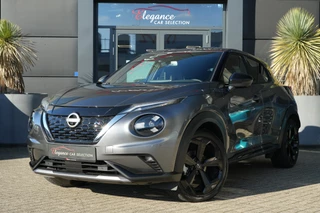 Hoofdafbeelding Nissan Juke Nissan Juke 1.6 Hybrid Tekna 143pk Stoelverwarming/Navigatie/360Camera