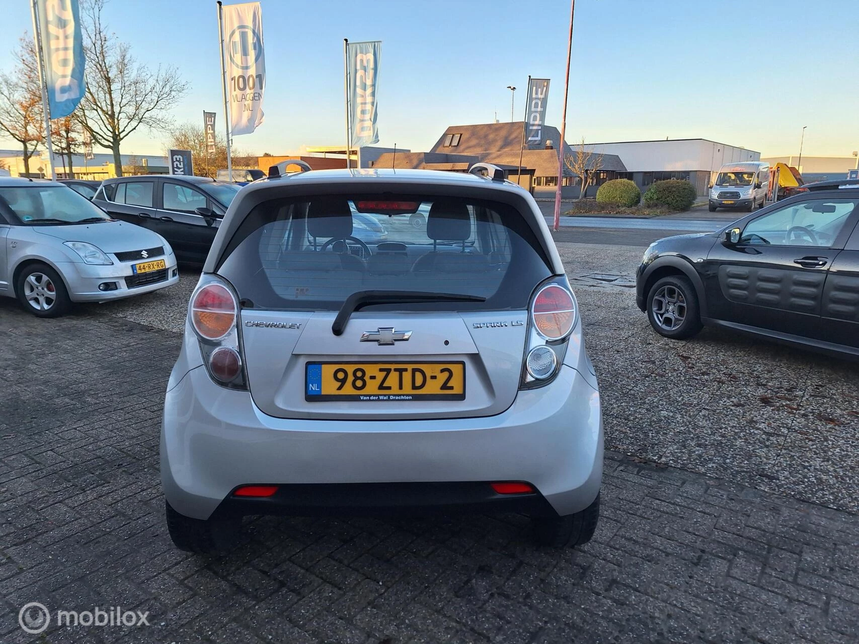 Hoofdafbeelding Chevrolet Spark