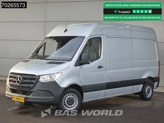 Mercedes Sprinter 214 CDI Automaat L2H2 MBUX Camera Airco Parkeersensoren 12m3 Airco