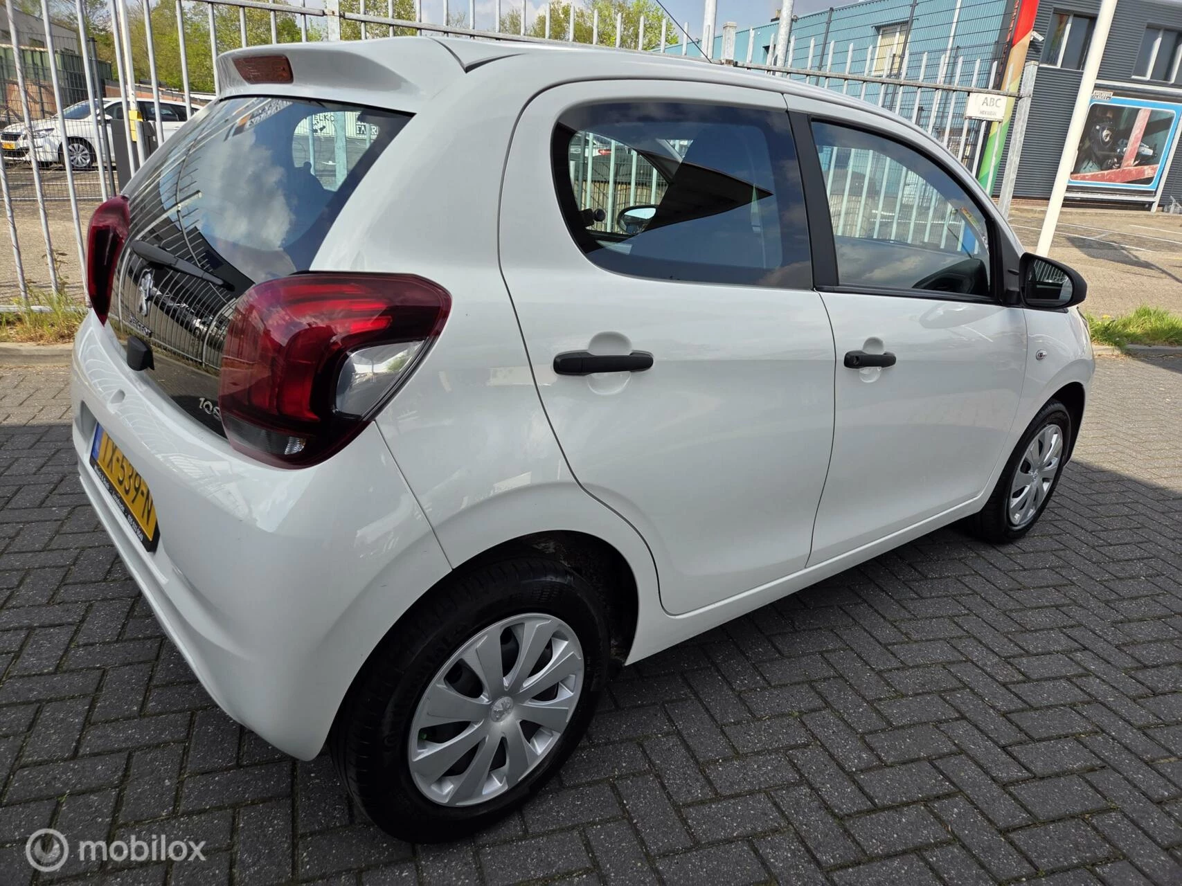 Hoofdafbeelding Peugeot 108