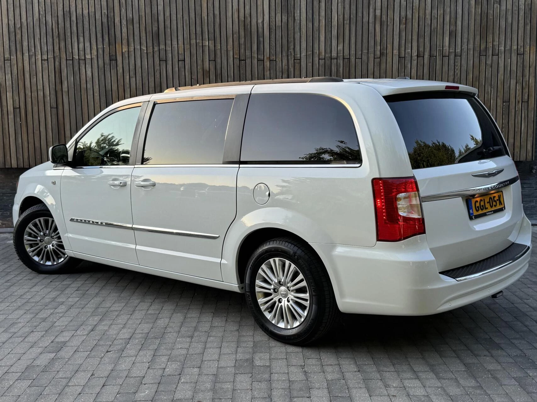 Hoofdafbeelding Chrysler Town & Country