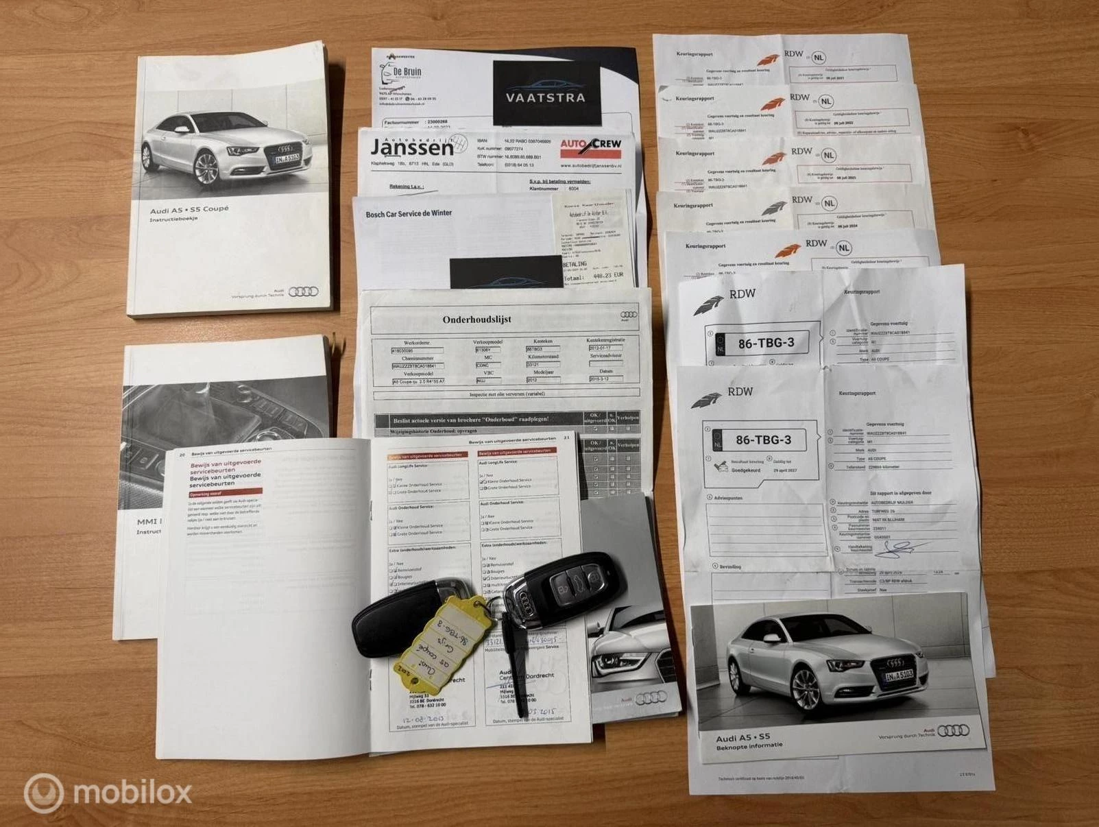 Hoofdafbeelding Audi A5