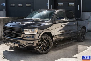 Dodge RAM 1500 |Laramie Black Pack|Crew Cab 5.7-HEMI V8|2023