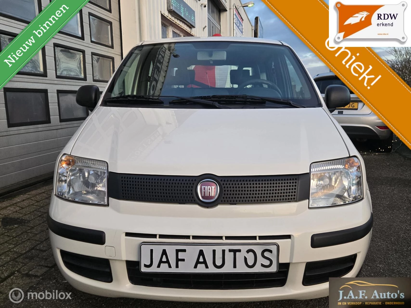 Hoofdafbeelding Fiat Panda