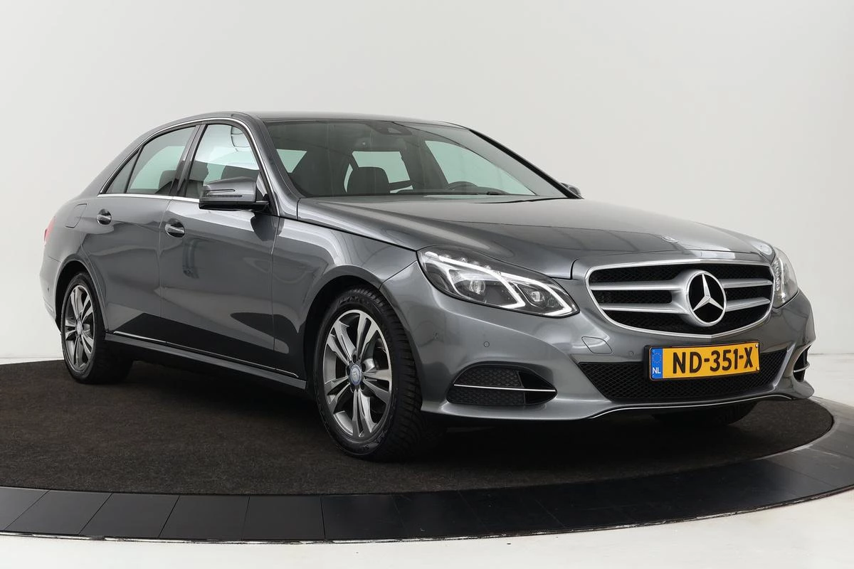 Hoofdafbeelding Mercedes-Benz E-Klasse