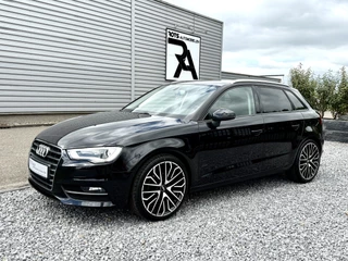 Hoofdafbeelding Audi A3 Audi A3 Sportback 1.4 TFSI Ambiente Navi|Clima|Cruis|PDC Zwart